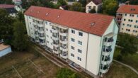 Große 2-Raum-Wohnung mit Vollbad - Balkonseite