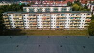 Charmante 2raum Wohnung - Balkonseite