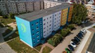 Große 6raum Wohnung mit zwei Wannenbädern - Zum Innenring 2-6 Eingangsseite