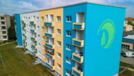 Große 6raum Wohnung mit zwei Wannenbädern - Zum Innenring 2-6 Balkonseite
