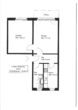 Charmante 2raum Wohnung - Grundriss 2raum WE