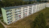 Charmante 2raum Wohnung - Rückansicht