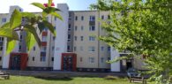 Barrierefreie Wohnung mit Aufzug - Eingangsseite