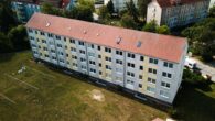 Charmante, sanierter 2-Zimmer-Wohnung im 2. Obergeschoss - Rückansicht