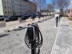 Stellplatz mit Ladestation für E-Fahrzeuge zu vermieten - 20250320_120531
