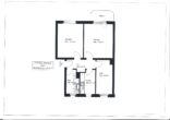 Frisch sanierte 3-Zimmer-Wohnung in ruhiger Lage - Grundriss 3-Zimmer rechts